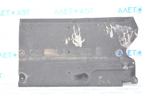 Front left underbody protection Hyundai Sonata 15-19