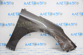 Front right wing Hyundai Sonata 15-17 brown N8, dented