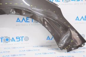 Front right wing Hyundai Sonata 15-17 brown N8, dented