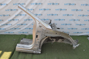 Quarter front right Hyundai Sonata 15-19 silver
