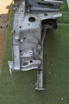 Quarter front right Hyundai Sonata 15-19 silver