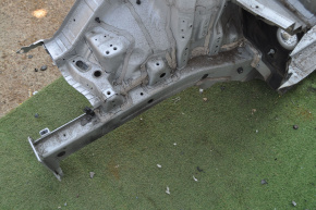Quarter front right Hyundai Sonata 15-19 silver