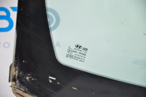 Windshield Hyundai Sonata 15-19 sand, bumps