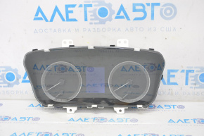 Instrument cluster Hyundai Sonata 15-18 51k scratches
