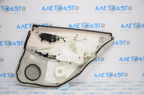 Door trim card rear left Infiniti Q50 14-20 gray