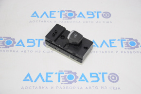 Rear left window lift control Infiniti Q50 14-20 graphite, chrome, auto