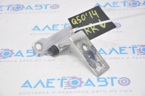 Door hinge lower rear right Infiniti Q50 14-24