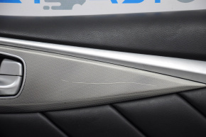 Door trim card front right Infiniti Q50 14-20 gray, scratch