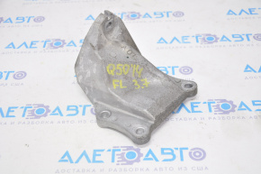 Engine mount bracket left Infiniti Q50 14-18 RWD 3.7, 3.5