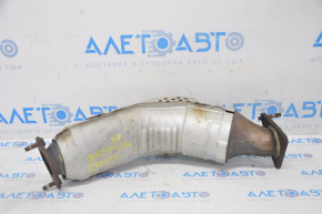 Catalytic converter left Infiniti Q50 14-15 3.7