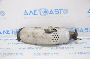 Catalytic converter left Infiniti Q50 14-15 3.7