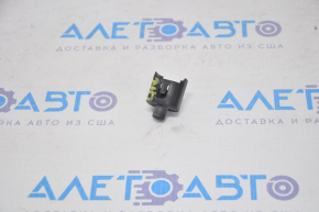 Air conditioner radiator bracket lower left Infiniti Q50 14-20 3.0T, 3.5, 3.7 plastic