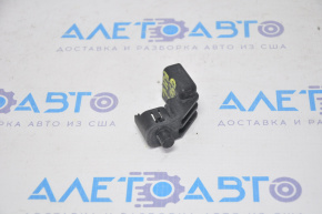 Air conditioner radiator bracket lower right Infiniti Q50 14-17 3.0T, 3.5, 3.7 plastic