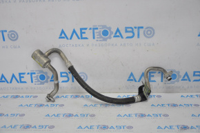 Air conditioner tube compressor-heater first Infiniti Q50 14-15 3.7