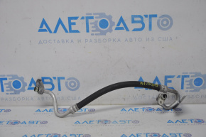 Air conditioner tube condenser-compressor Infiniti Q50 14-15 3.7