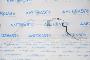 Air conditioner tube heater-condenser Infiniti Q50 14-20 with sensor