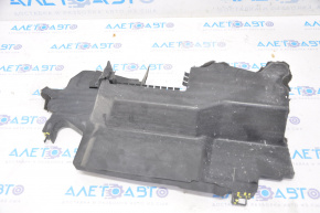 Left radiator deflector Infiniti Q50 14-18 3.7, 3.5 cracks fasteners
