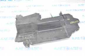 Right radiator deflector Infiniti Q50 14-15 3.7 break, crease, crack