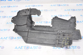 Right radiator deflector Infiniti Q50 14-15 3.7 break, crease, crack