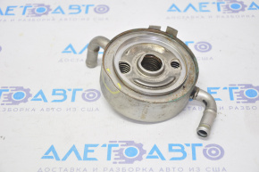 Oil cooler ICE Infiniti Q50 14-18 3.7, 3.5 RWD dented