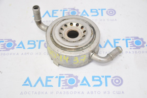 Oil cooler ICE Infiniti Q50 14-18 3.7, 3.5 RWD dented
