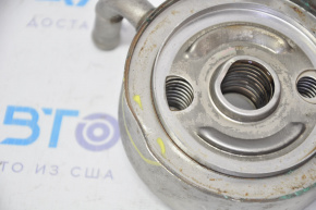 Oil cooler ICE Infiniti Q50 14-18 3.7, 3.5 RWD dented
