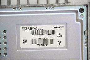 Infiniti Q50 14-15 Bose Audio Amplifier