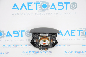 Airbag in steering wheel driver Infiniti Q50 14-15 black, scratches