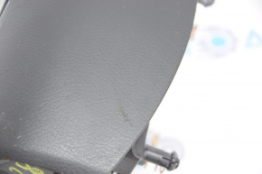 Airbag in steering wheel driver Infiniti Q50 14-15 black, scratches