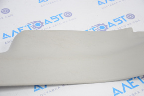 Door sill trim rear left inner Infiniti Q50 14-20 gray, scratches