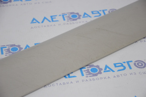 Door sill trim front left inner Infiniti Q50 14-20 gray, scratches