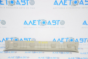 Door sill trim front right inner Infiniti Q50 14-20 gray, scratches