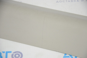 Door sill trim front right inner Infiniti Q50 14-20 gray, scratches
