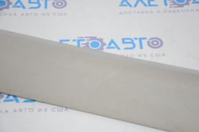 Door sill trim front right inner Infiniti Q50 14-20 gray, scratches