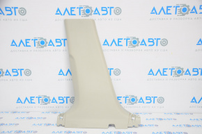 Center pillar trim lower left Infiniti Q50 14-20 gray, scratches