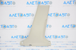 Center pillar trim lower right Infiniti Q50 14-20 gray, scratches