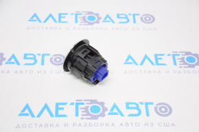 Start-stop button Infiniti Q50 14-24 useful chrome