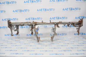 Under-torpedo pipe reinforcement Infiniti Q50 14-20