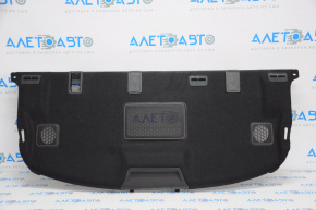 Rear shelf Infiniti Q50 14-20 for spare wheel, for BOSE, black
