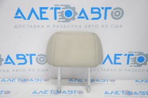 Headrest rear left Infiniti Q50 14-24 leather gray