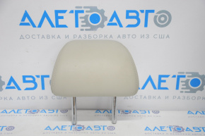 Headrest rear right Infiniti Q50 14-24 leather gray
