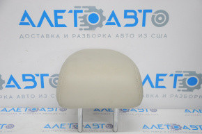 Headrest rear central Infiniti Q50 14-20 leather gray
