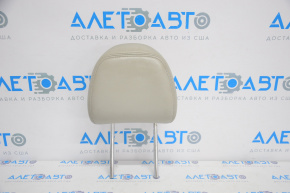 Headrest front right Infiniti Q50 14-20 leather gray