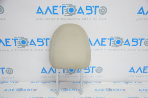 Headrest front right Infiniti Q50 14-20 leather gray