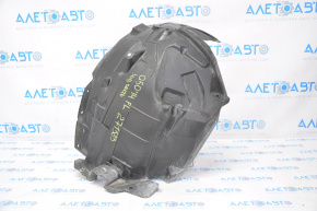 Mudguard front left Infiniti Q50 14-20 rear part