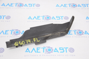 Seal wing hood-wing left Infiniti Q50 14-20 rear