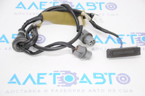 Trunk lid release button Infiniti Q50 14-19