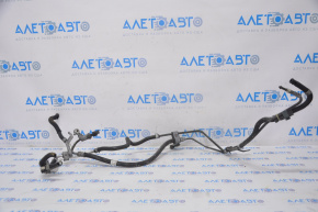 High pressure hoses power steering Infiniti Q50 14-15 Rwd