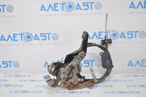 Parking brake lever Infiniti Q50 14-19 with cable