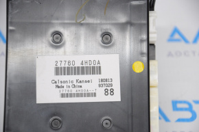 Amplifier Climate Control Module Infiniti Q50 14-15